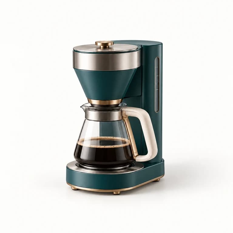 AI-generated premium category illustration: coffee makers