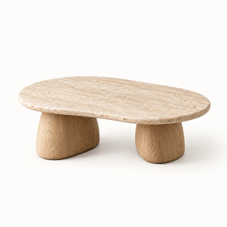 AI-generated premium category illustration: coffee tables