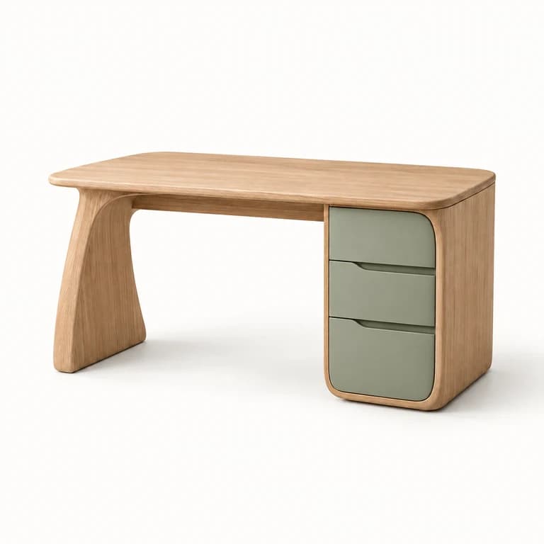 AI-generated premium category illustration: desks
