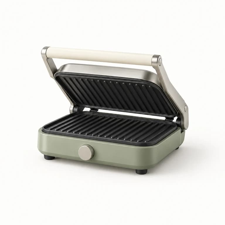 AI-generated premium category illustration: electric grills