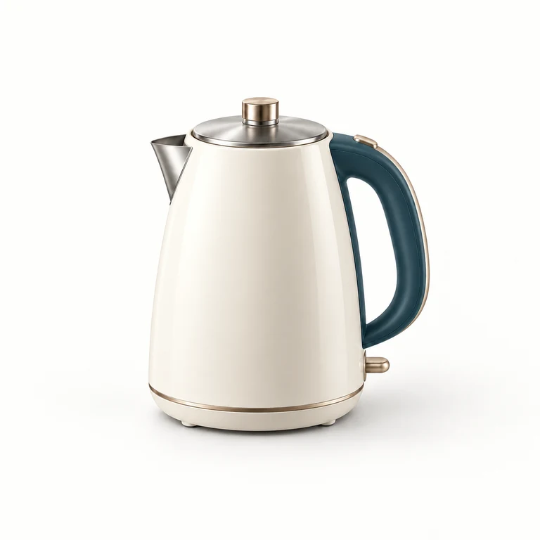 AI-generated premium category illustration: electric kettles