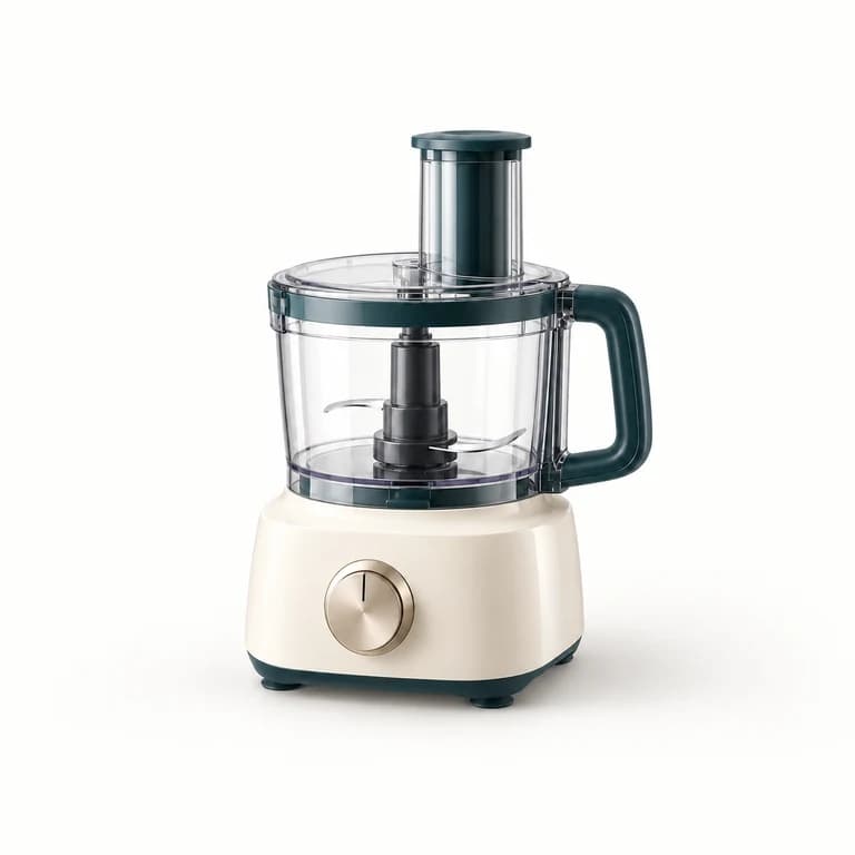 AI-generated premium category illustration: food processors