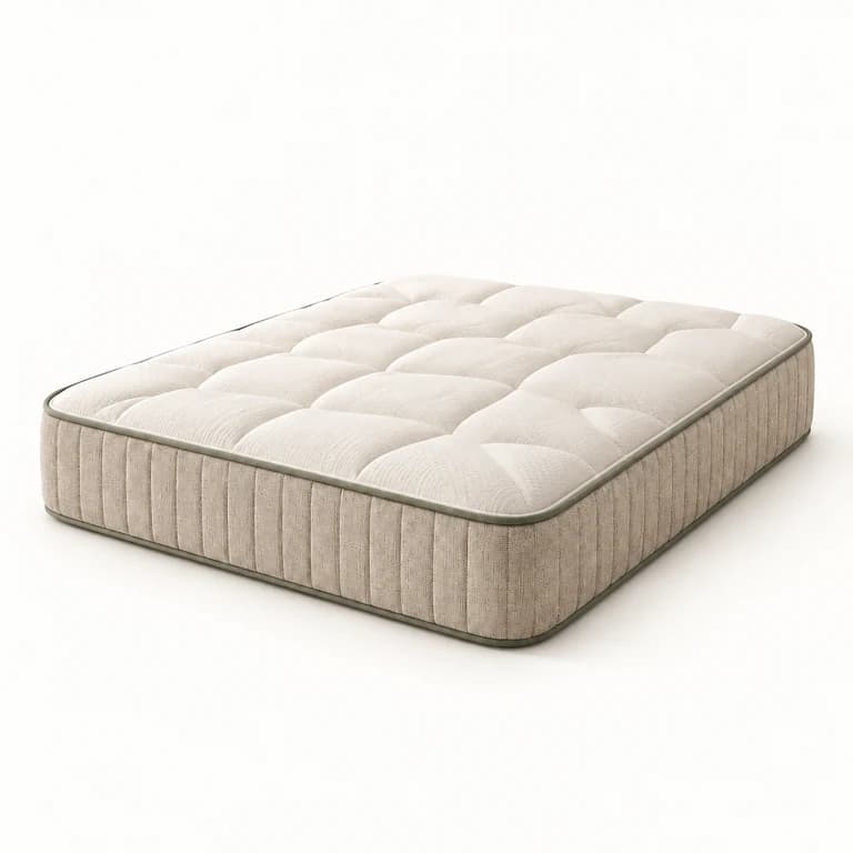 AI-generated premium category illustration: mattresses