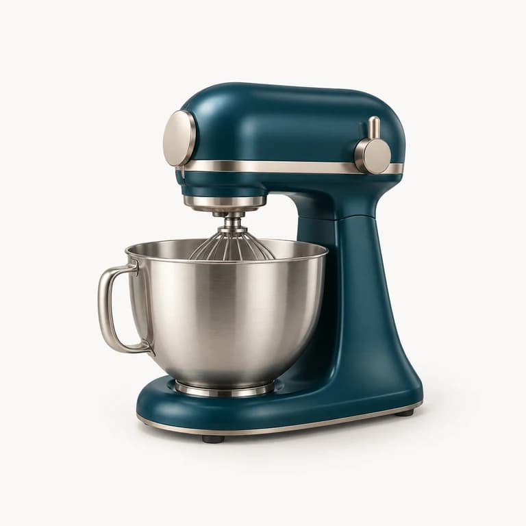 AI-generated premium category illustration: mixers