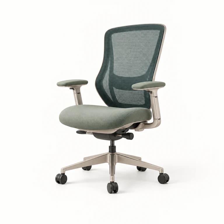 AI-generated premium category illustration: office chairs