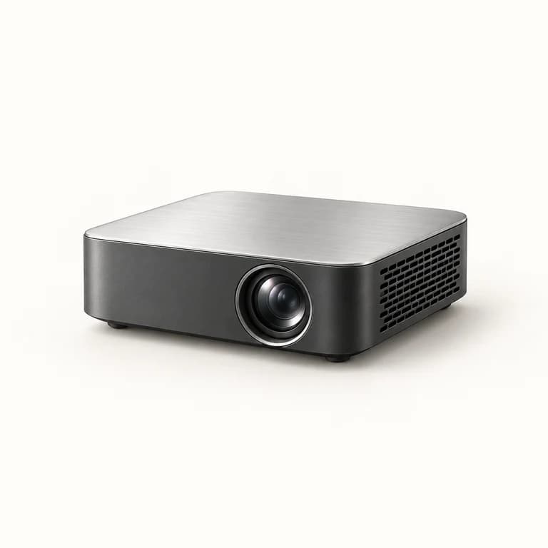 AI-generated premium category illustration: projectors