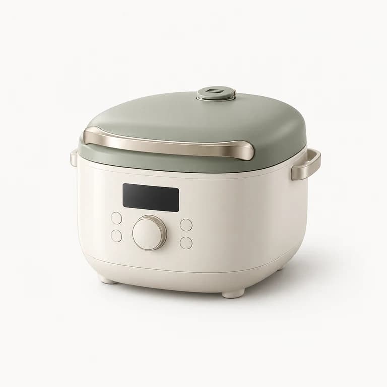 AI-generated premium category illustration: rice cookers and multi cookers