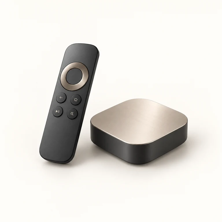 AI-generated premium category illustration: streaming devices