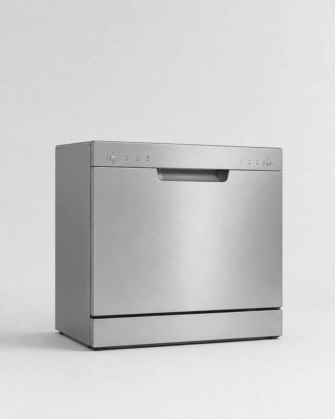 Clean dishwasher silhouette used for category guidance