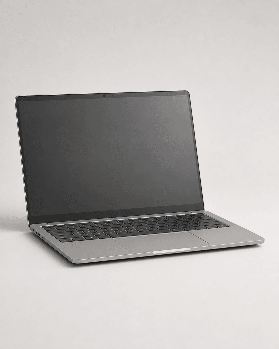 Generic standard laptop illustration; not an exact model image