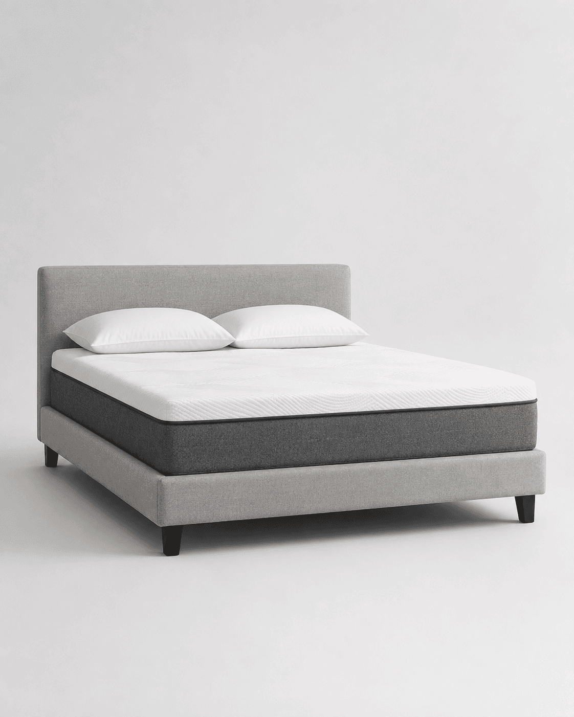 Generic hybrid mattress illustration; not an exact model image