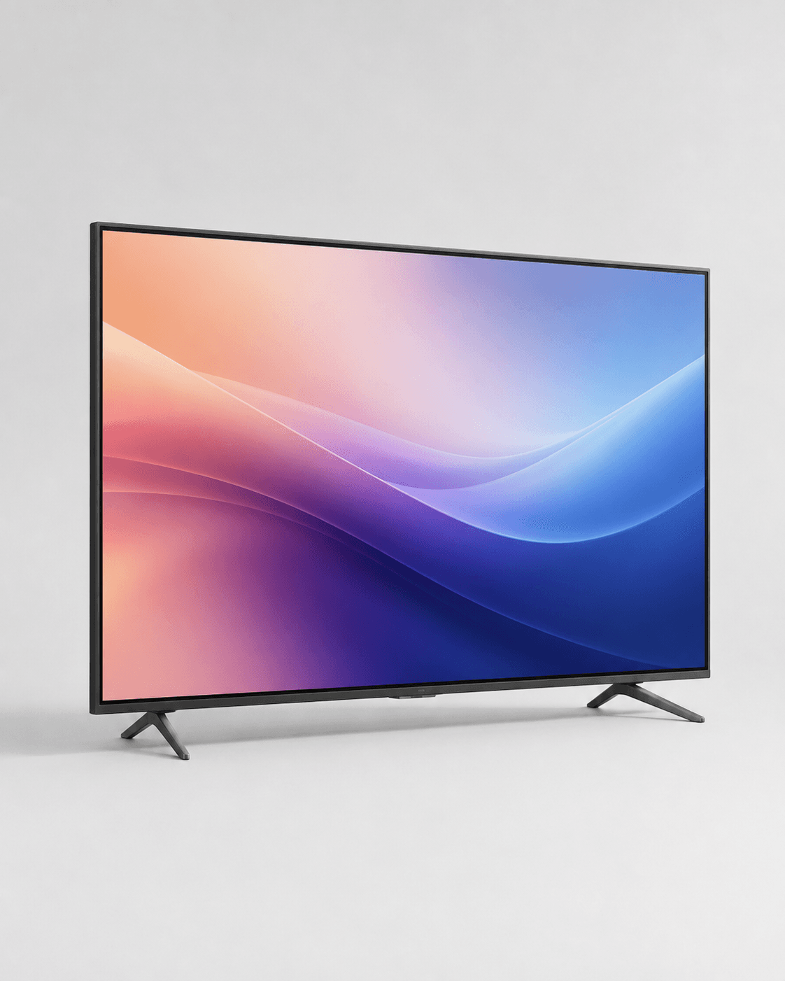 Generic television illustration; not an exact model image