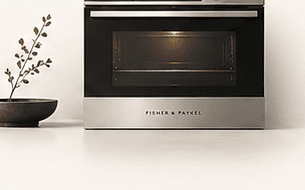 Fisher and Paykel editorial brand tile