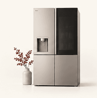 LG editorial brand tile