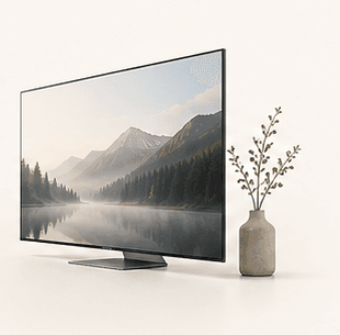 Samsung editorial brand tile